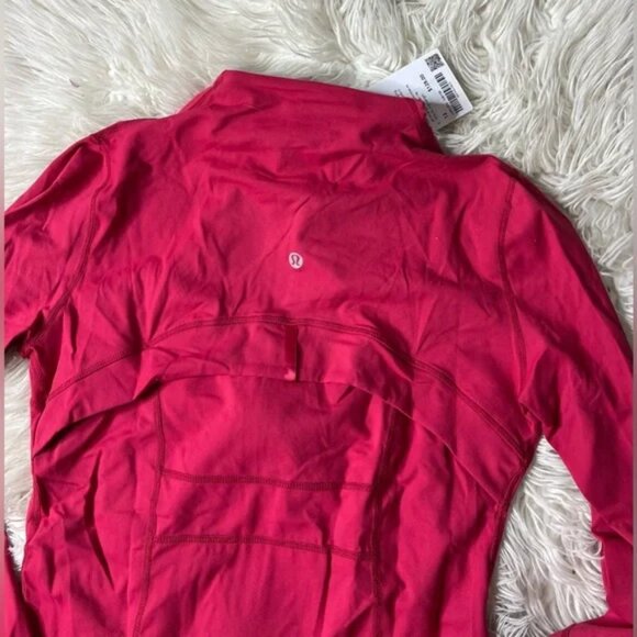 Lululemon Define Jacket Calypso Pink Size 10 - Picture 3 of 7